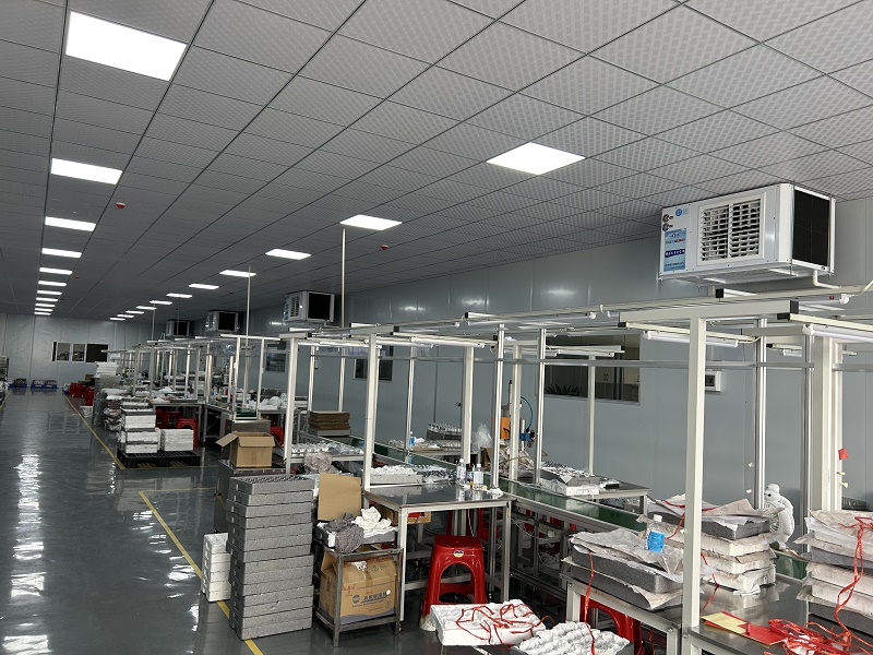 塑膠廠高效降溫方案，改善生產(chǎn)…